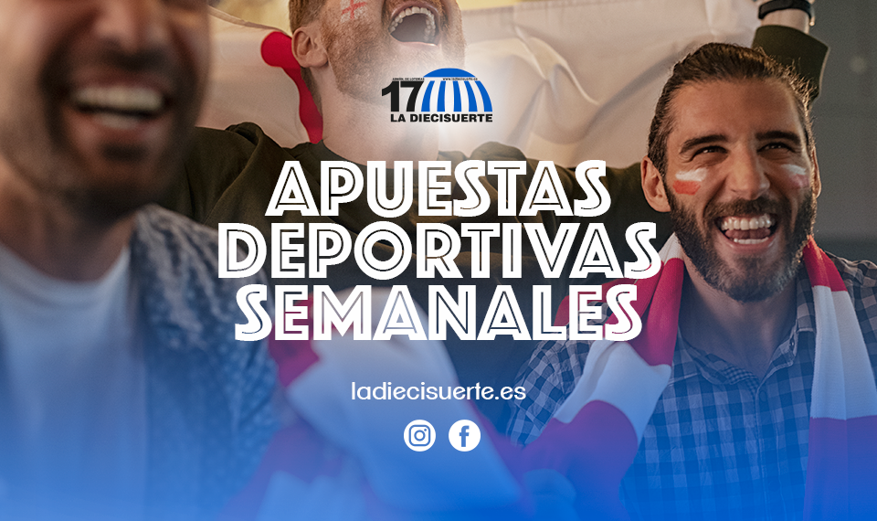 Apuestas deportivas de cada semana