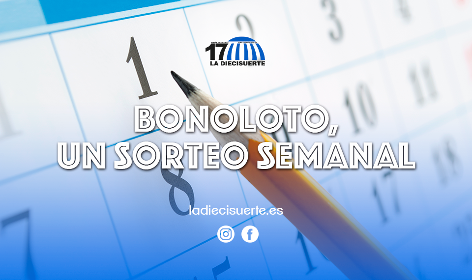 Bonoloto, un sorteo semanal