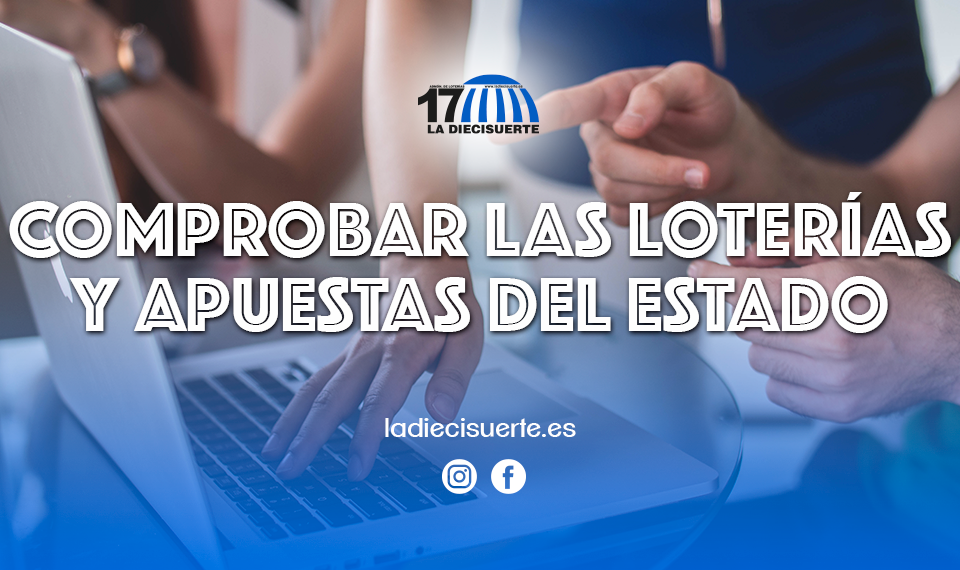 Comprobar botes de Loterías y Apuestas del Estado