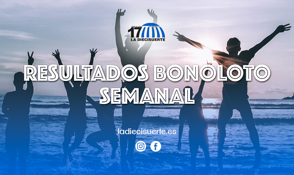 Resultados Bonoloto semanal