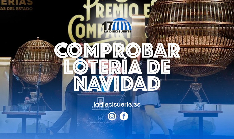 Comprobar la Lotería de Navidad