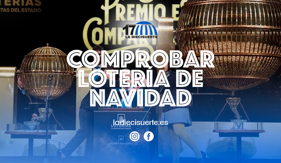 Comprobar la Lotería de Navidad