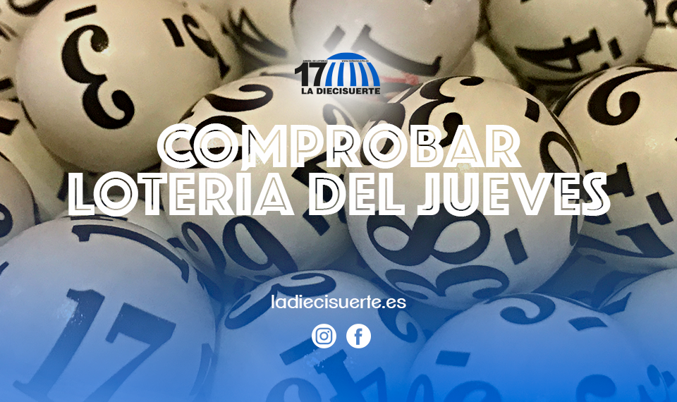 Comprobar Lotería del Jueves