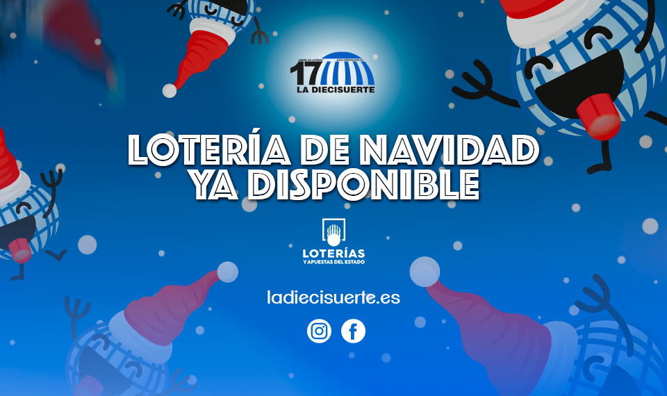 Ya puedes comprar lotería de Navidad 2022