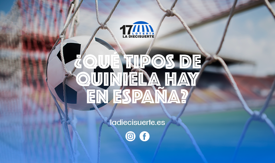 Qué tipos de quinielas hay en España