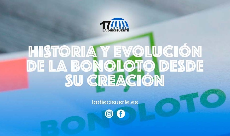 Historia y evolución de la Bonoloto desde su creación