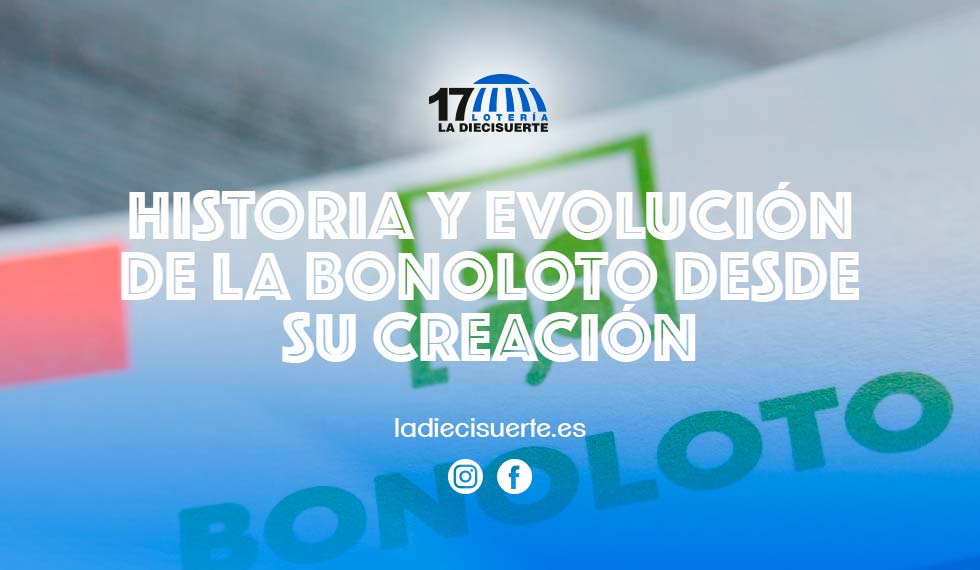 Historia y evolución de la Bonoloto desde su creación