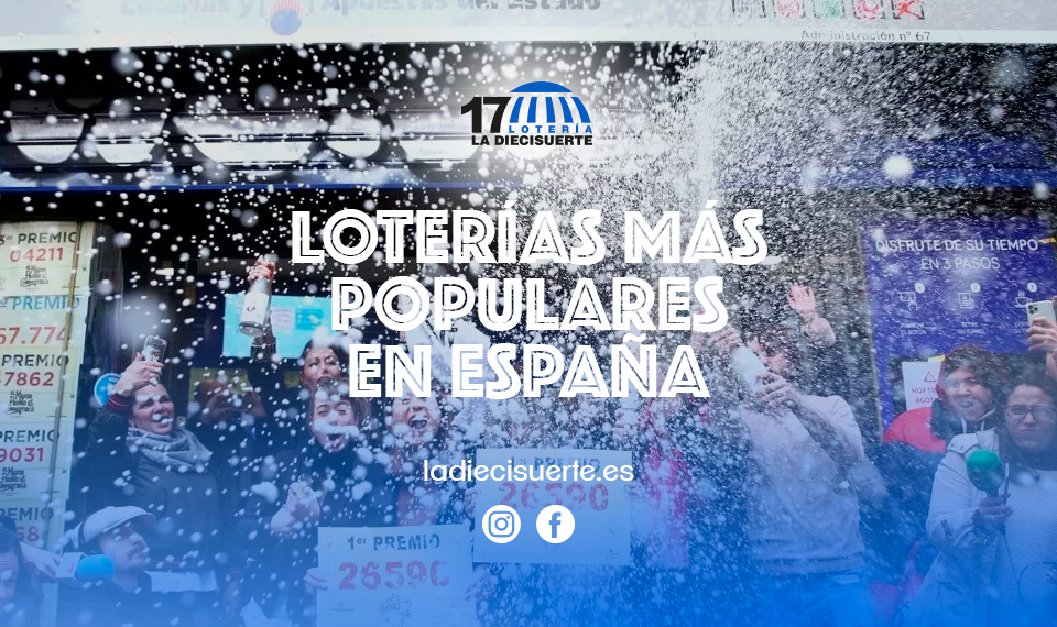 Loterías más populares en España