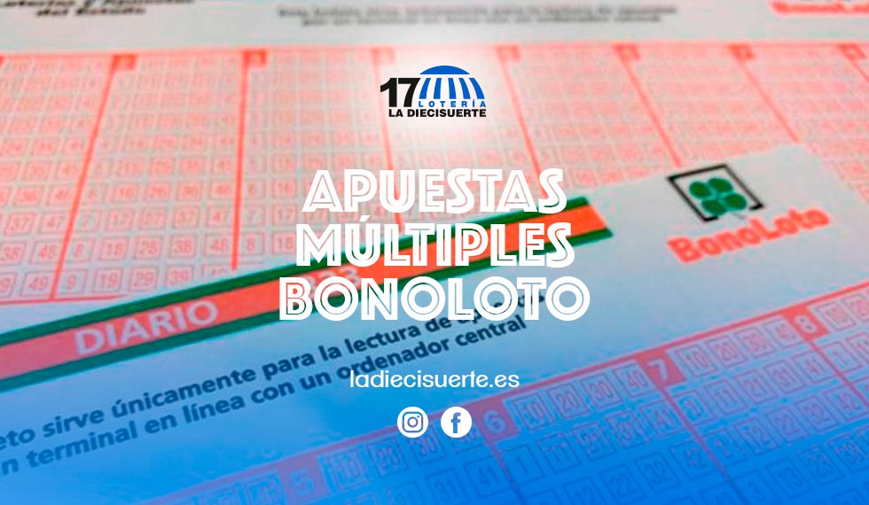 Apuestas múltiples Bonoloto