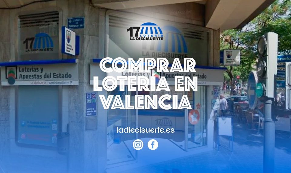 Comprar Lotería en Valencia