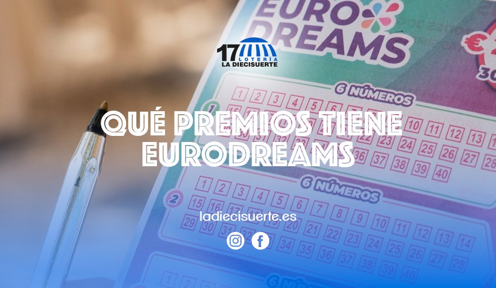 Qué premios tiene Eurodreams